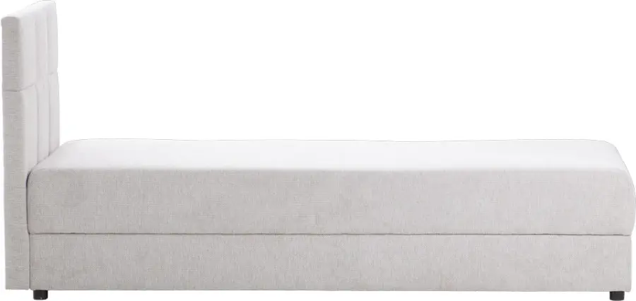 Tapczan Rio (rojal jasny szary)