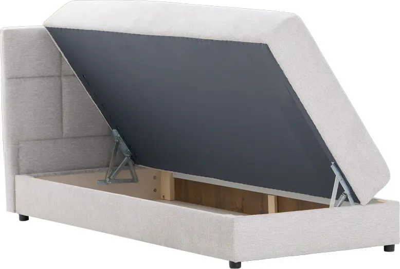 Tapczan Rio (rojal jasny szary)