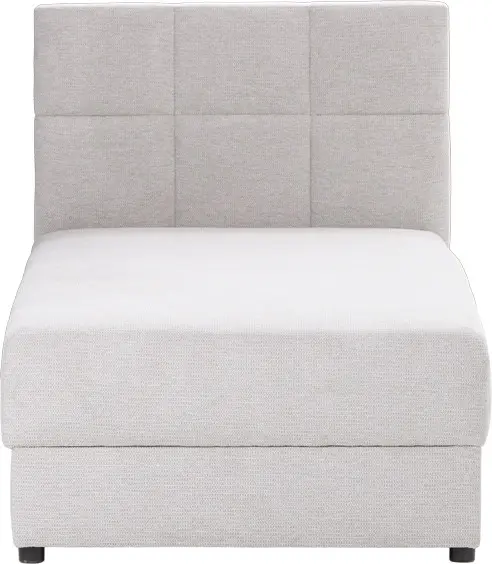 Tapczan Rio (rojal jasny szary)