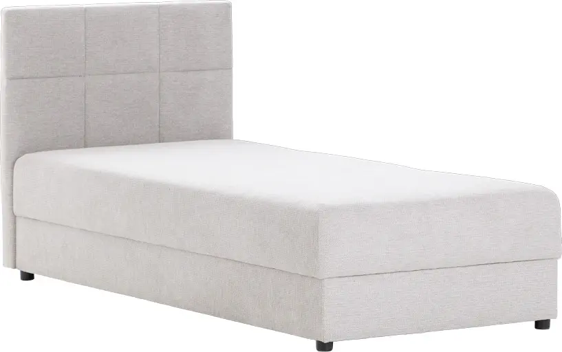 Tapczan Rio (rojal jasny szary)