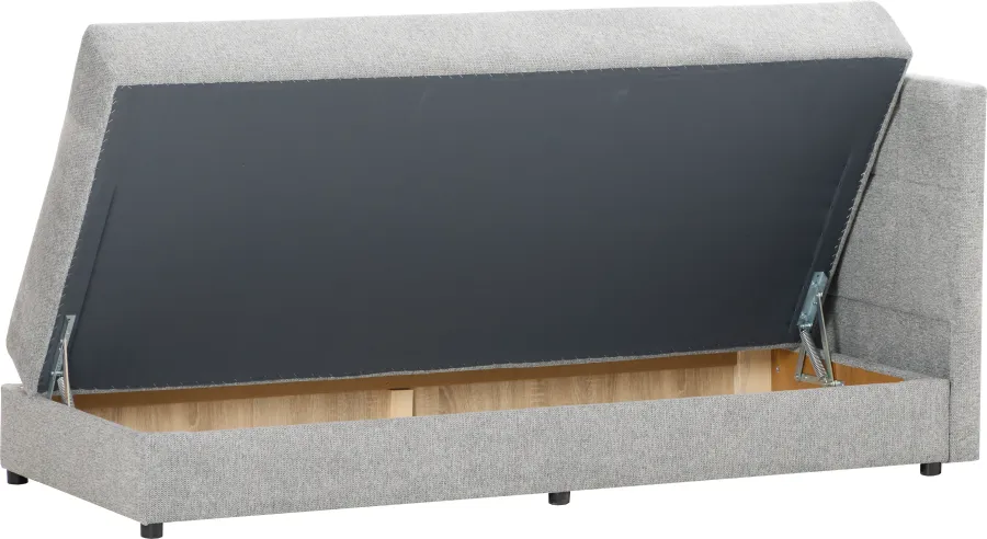 Tapczan Rio (rojal szary)