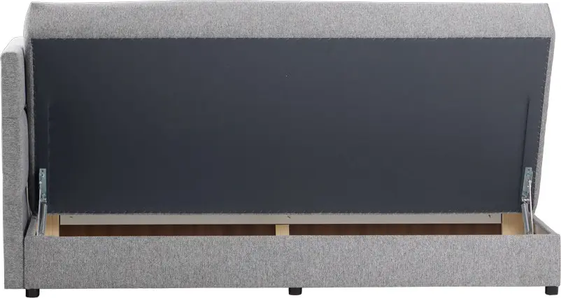 Tapczan Rio (rojal szary)