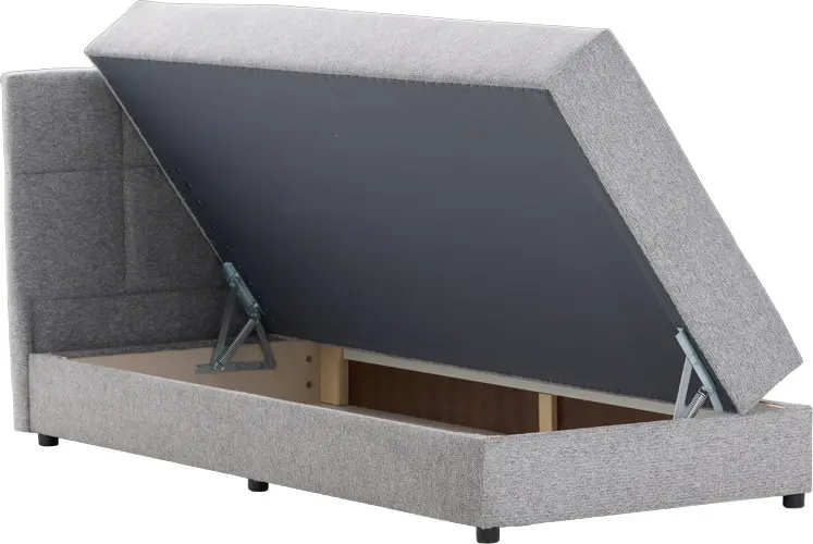 Tapczan Rio (rojal szary)