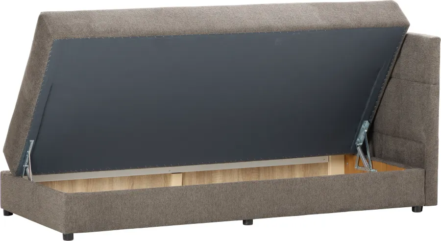 Tapczan Rio (rojal grafit)