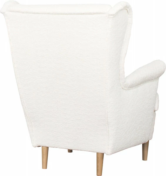 Fotel Werina (boucle kremowy)