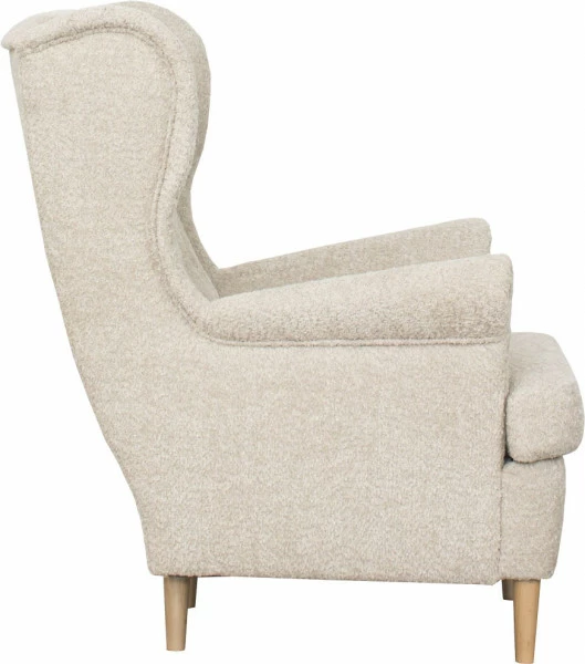 Fotel Werina (boucle beż)