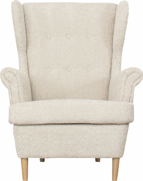 Fotel Werina (boucle beż)