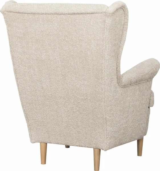 Fotel Werina (boucle beż)