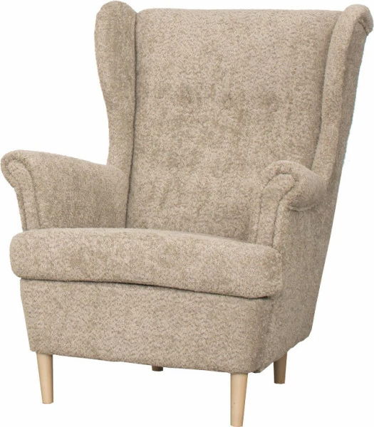 Fotel Werina (boucle cappuccino)