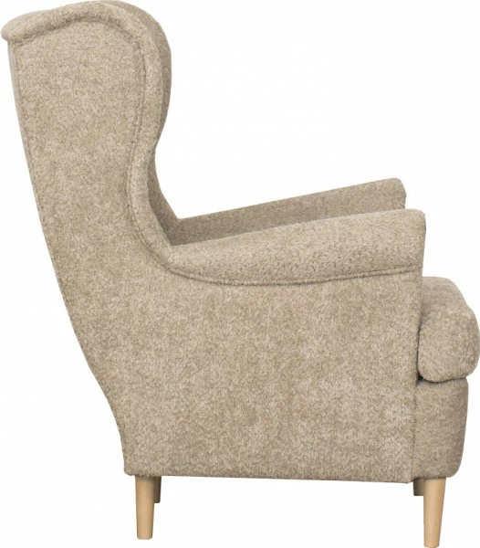 Fotel Werina (boucle cappuccino)