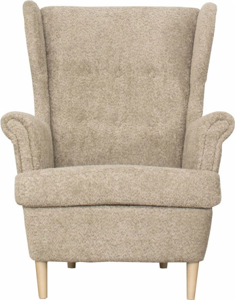 Fotel Werina (boucle cappuccino)