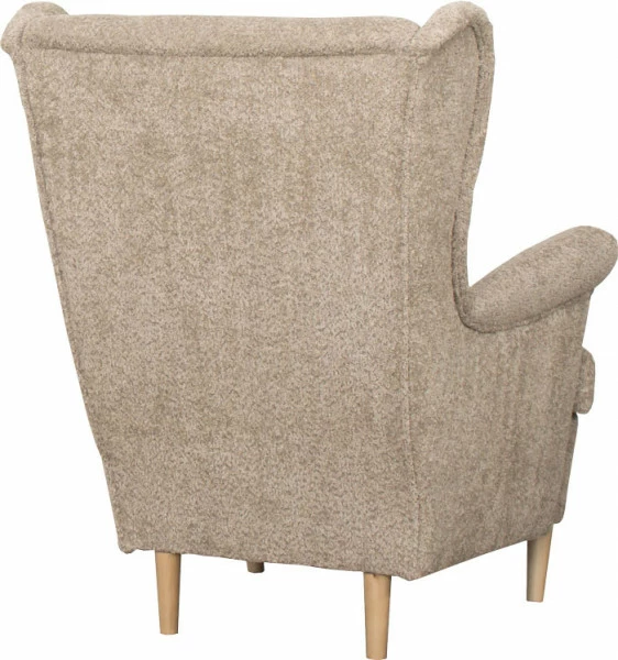 Fotel Werina (boucle cappuccino)