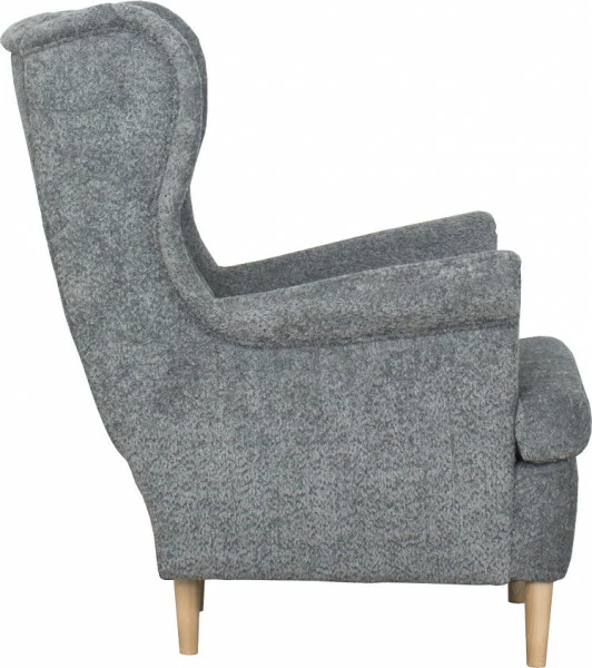 Fotel Werina (boucle grafit)