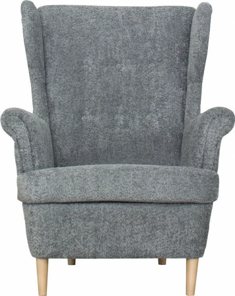 Fotel Werina (boucle grafit)