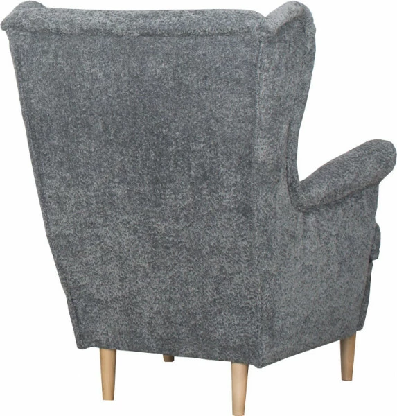 Fotel Werina (boucle grafit)