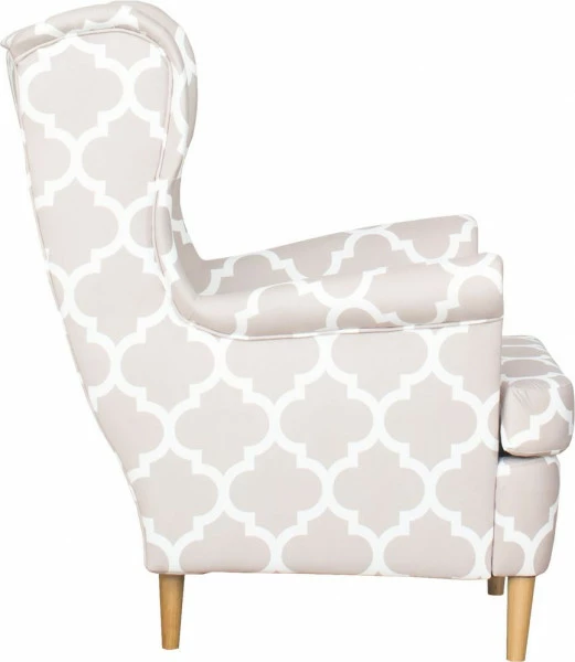 Fotel Werina (maroko beż)