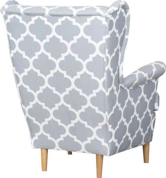 Fotel Werina (maroko szary)