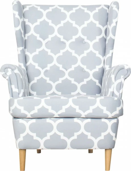 Fotel Werina (maroko szary)