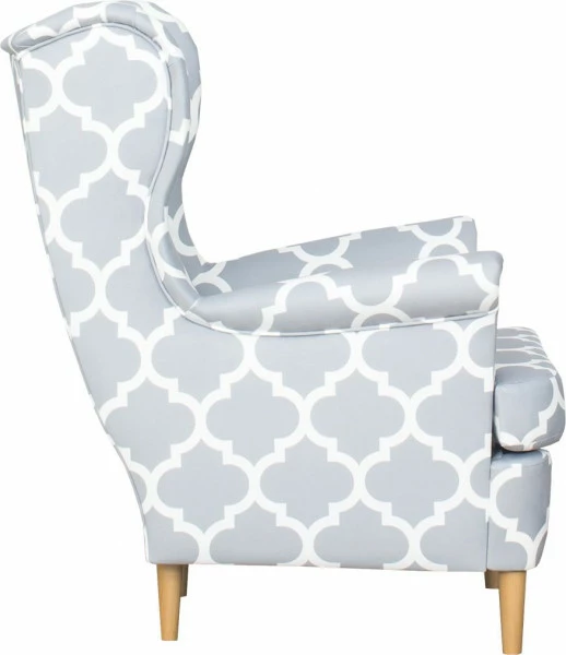 Fotel Werina (maroko szary)