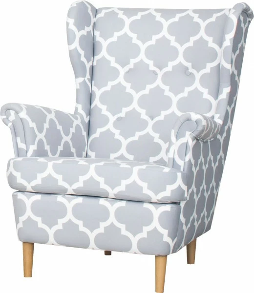 Fotel Werina (maroko szary)