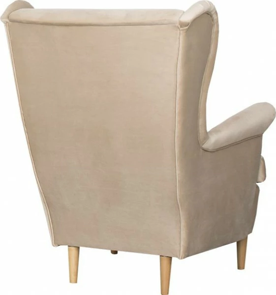 Fotel uszak Werina (plusz beż)
