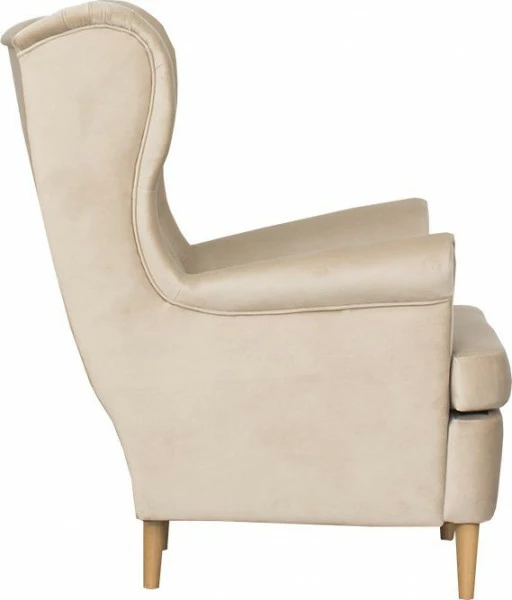 Fotel uszak Werina (plusz beż)