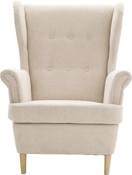 Fotel Werina (rojal beż)