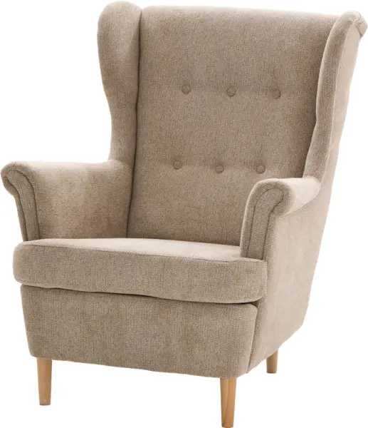 Fotel Werina (rojal latte)