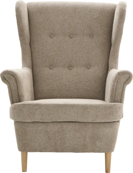 Fotel Werina (rojal latte)