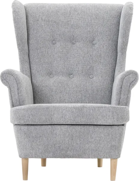 Fotel Werina (rojal szary) 