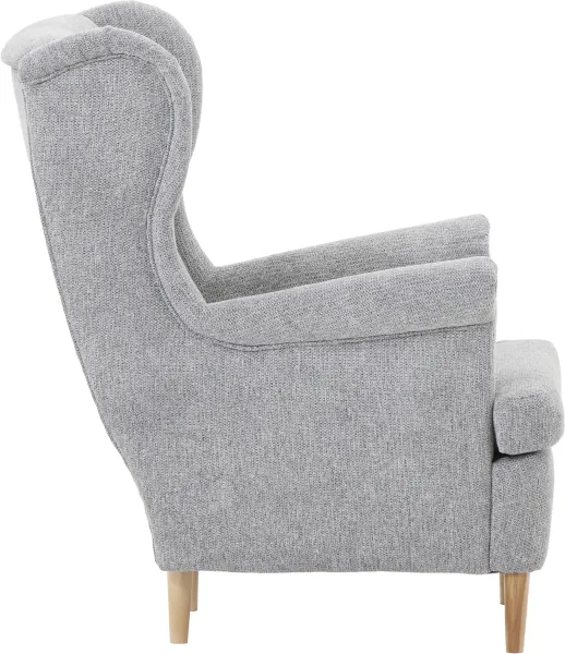 Fotel Werina (rojal szary)