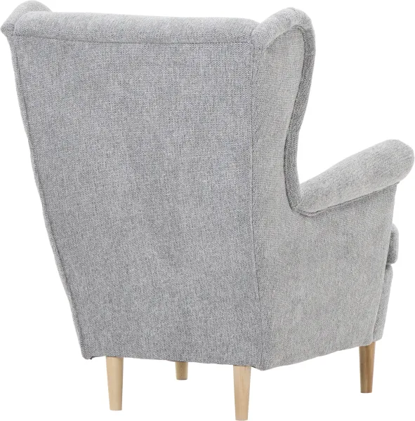 Fotel Werina (rojal szary)