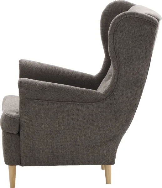 Fotel Werina (rojal grafit) 