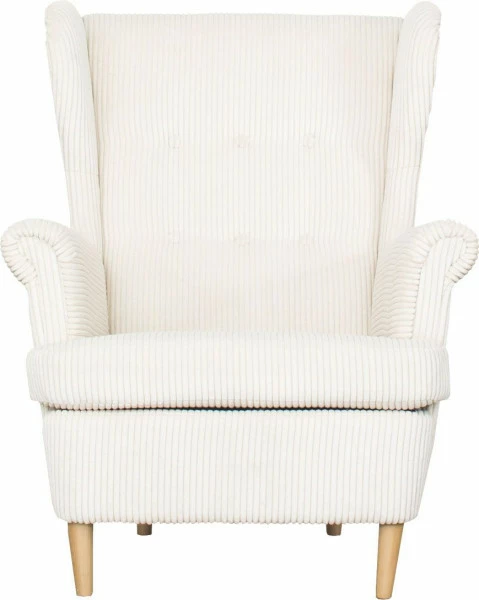 Fotel Werina (sztruks beż)