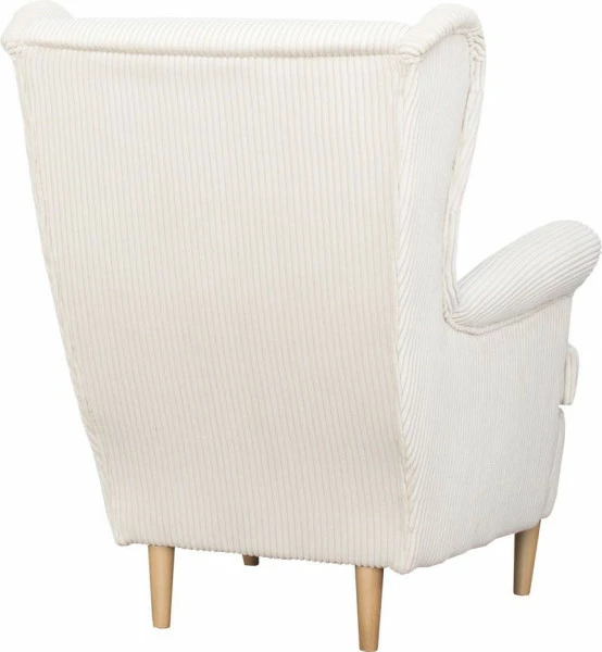 Fotel Werina (sztruks beż)