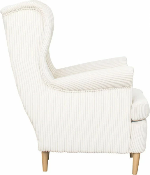 Fotel Werina (sztruks beż)