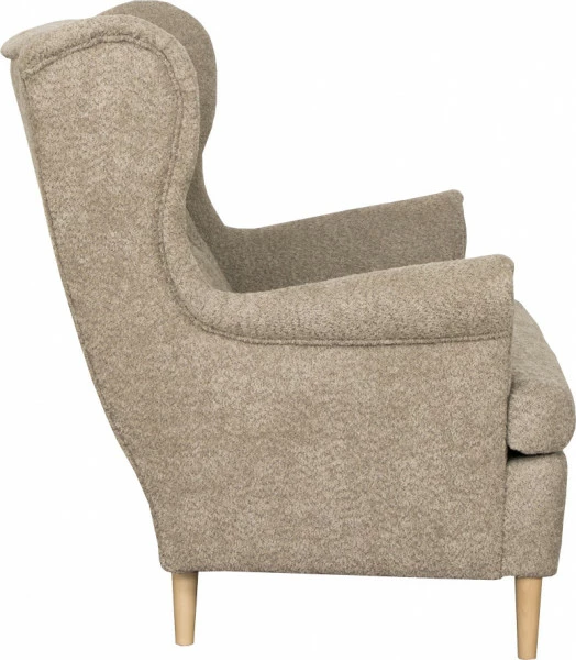 Sofa 2-osobowa Werina (boucle cappuccino)