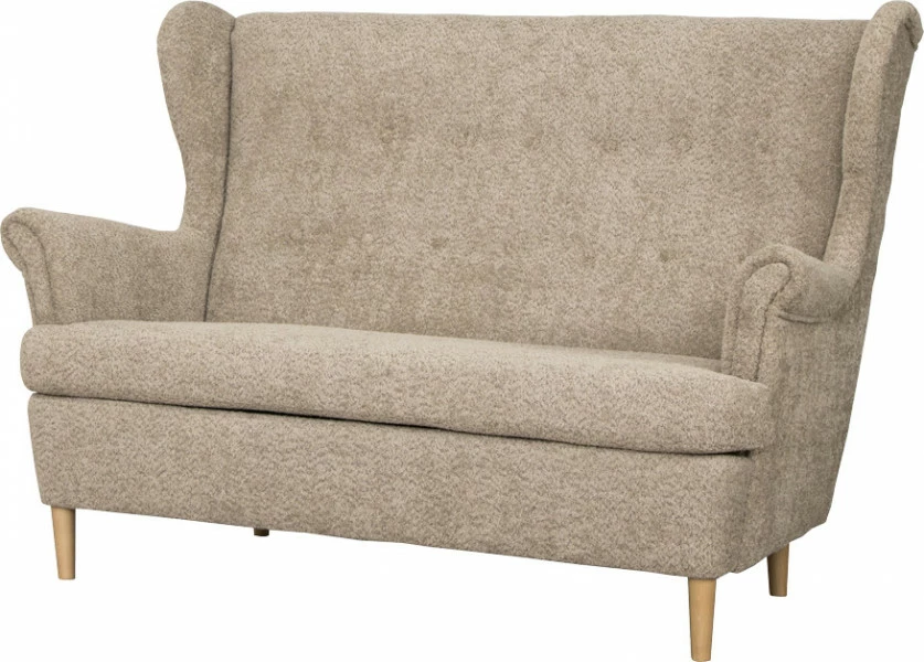 Sofa 2-osobowa Werina (boucle cappuccino) 