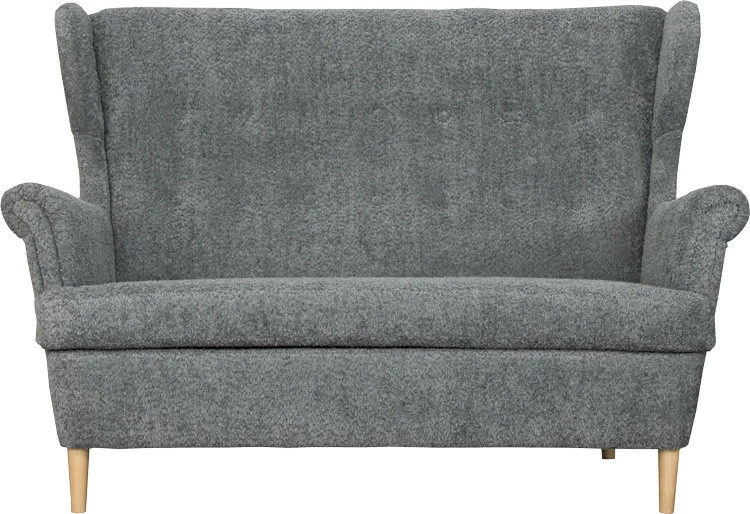 Sofa 2-osobowa Werina (boucle grafit)
