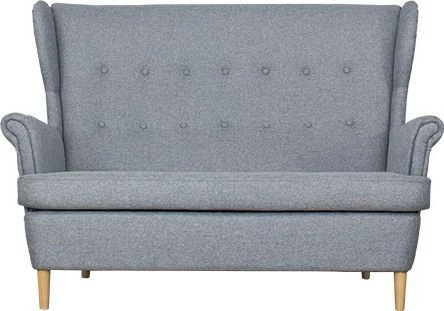 Sofa 2-osobowa Werina (gustimo szary)