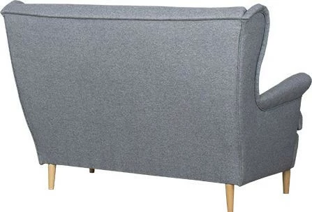 Sofa 2-osobowa Werina (gustimo szary)