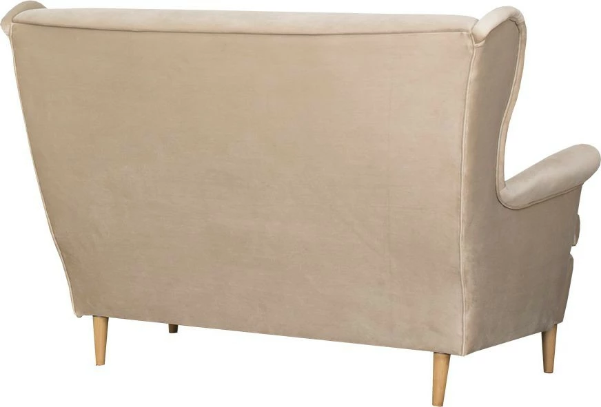 Sofa 2-osobowa Werina (plusz beż)
