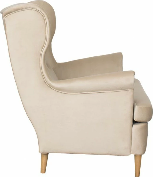 Sofa 2-osobowa Werina (plusz beż) 