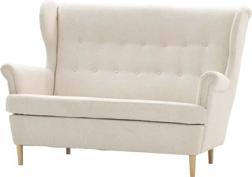 Sofa 2-osobowa Werina (rojal beż)