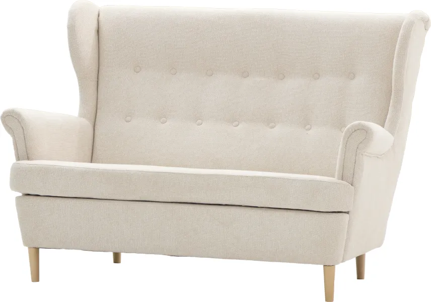 Sofa 2-osobowa Werina (rojal beż) 