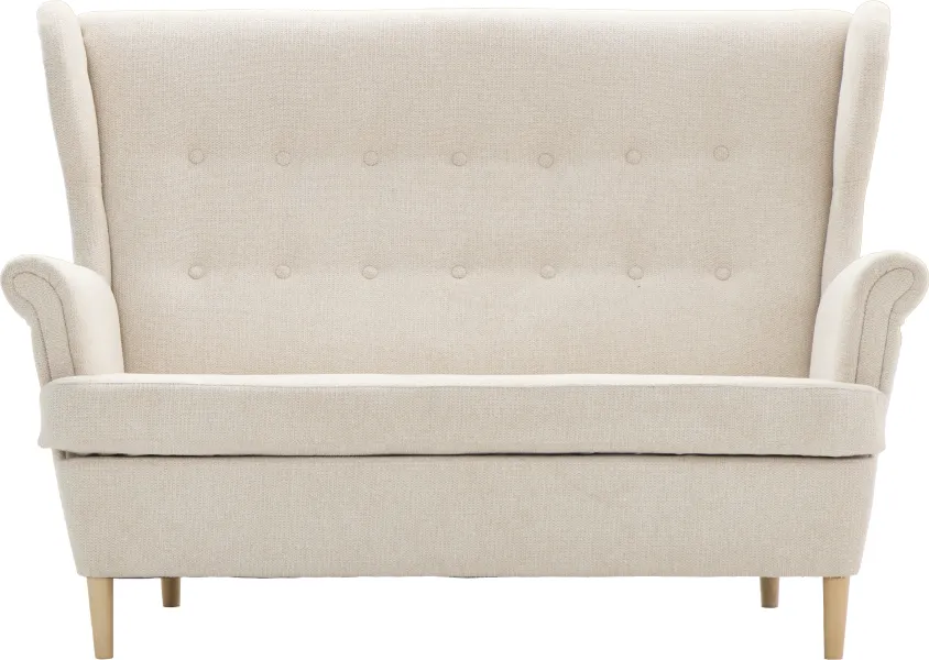 Sofa 2-osobowa Werina (rojal beż) 