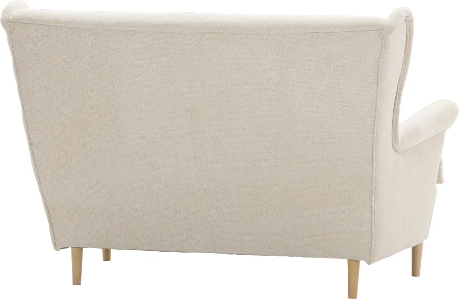 Sofa 2-osobowa Werina (rojal beż) 