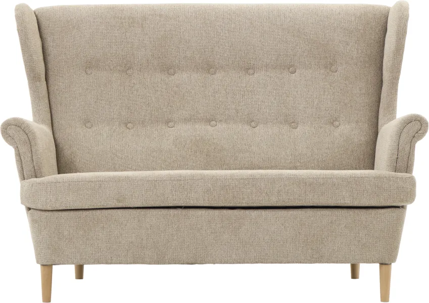 Sofa 2-osobowa Werina (rojal latte) 