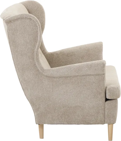 Sofa 2-osobowa Werina (rojal latte) 