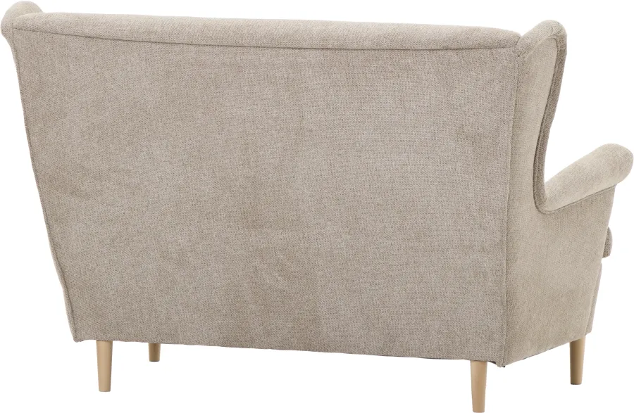 Sofa 2-osobowa Werina (rojal latte) 